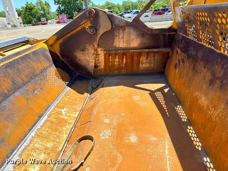 image for item DL4439 2014 John Deere 2112E conventional scraper