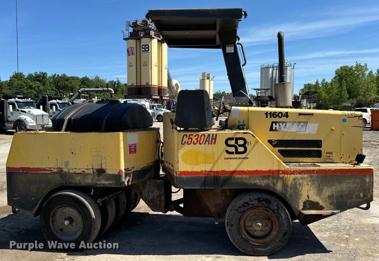 image for item DL4442 2004 Hypac C530AH pneumatic roller