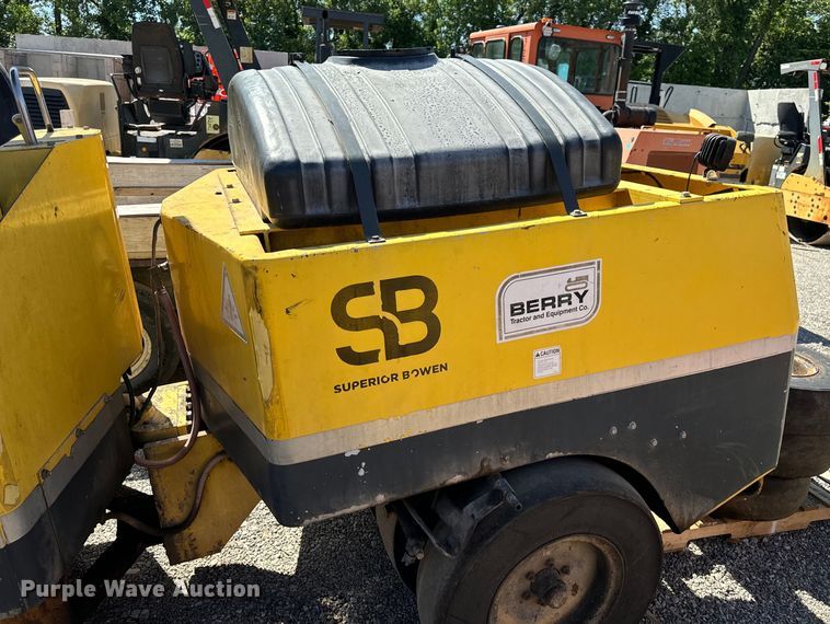 image for item DL4443 2012 Bomag BW11RH pneumatic roller