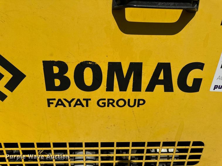 image for item DL4443 2012 Bomag BW11RH pneumatic roller