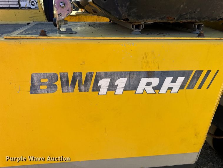 image for item DL4443 2012 Bomag BW11RH pneumatic roller