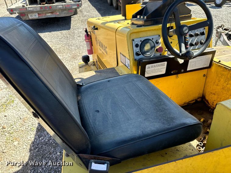 image for item DL4443 2012 Bomag BW11RH pneumatic roller