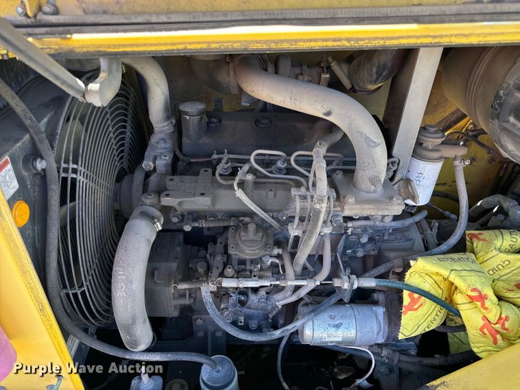 image for item DL4443 2012 Bomag BW11RH pneumatic roller