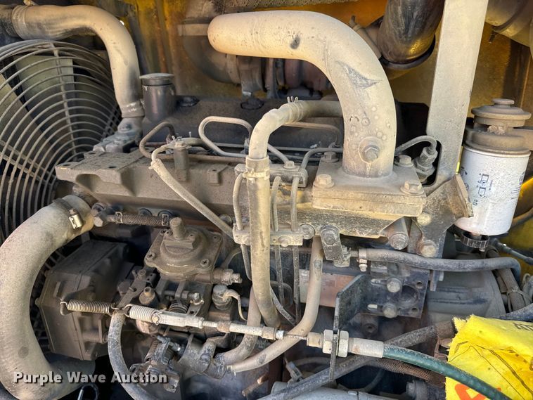 image for item DL4443 2012 Bomag BW11RH pneumatic roller