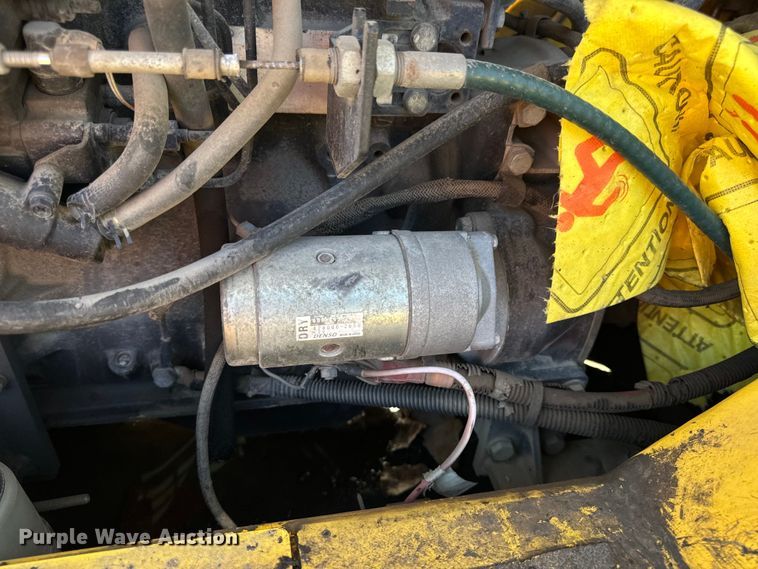 image for item DL4443 2012 Bomag BW11RH pneumatic roller