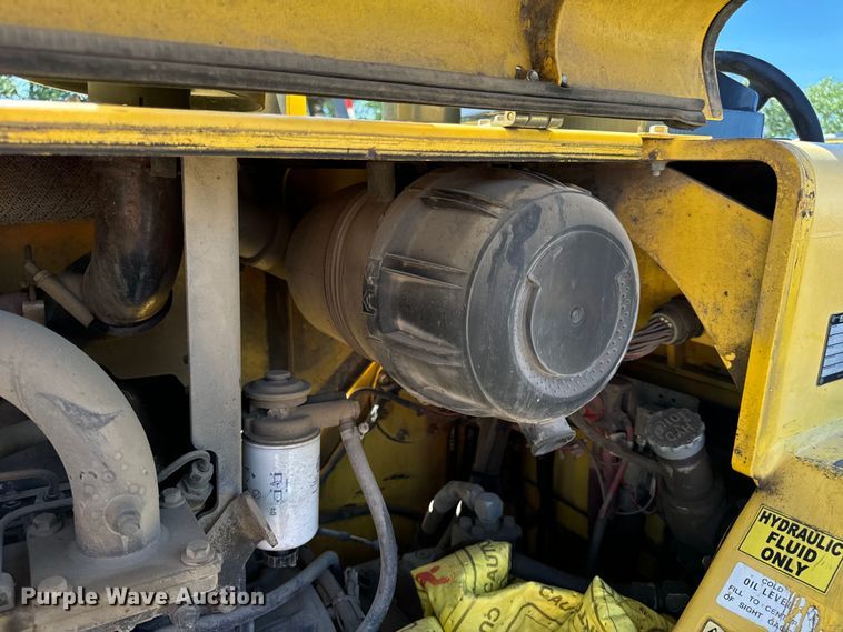 image for item DL4443 2012 Bomag BW11RH pneumatic roller