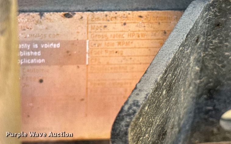 image for item DL4443 2012 Bomag BW11RH pneumatic roller