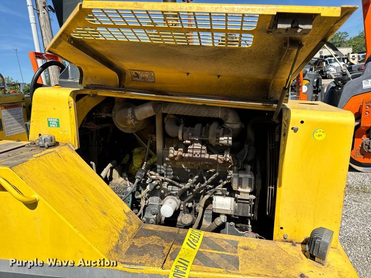 image for item DL4443 2012 Bomag BW11RH pneumatic roller