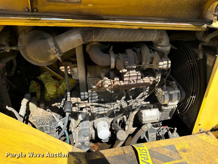 image for item DL4443 2012 Bomag BW11RH pneumatic roller