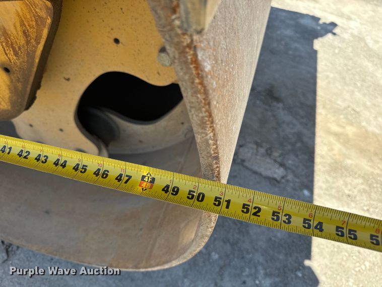 image for item DL4444 2015 Caterpillar  CB54 XW double drum vibratory roller