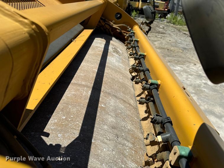 image for item DL4444 2015 Caterpillar  CB54 XW double drum vibratory roller