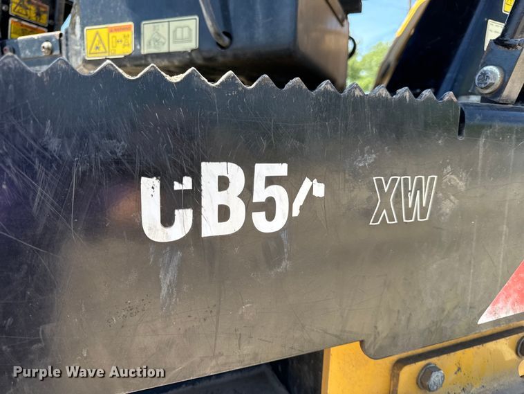 image for item DL4444 2015 Caterpillar  CB54 XW double drum vibratory roller