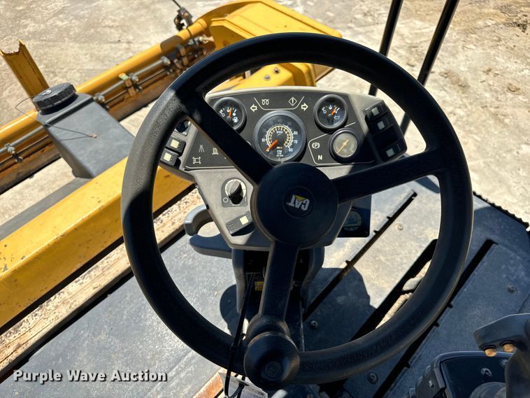 image for item DL4444 2015 Caterpillar  CB54 XW double drum vibratory roller