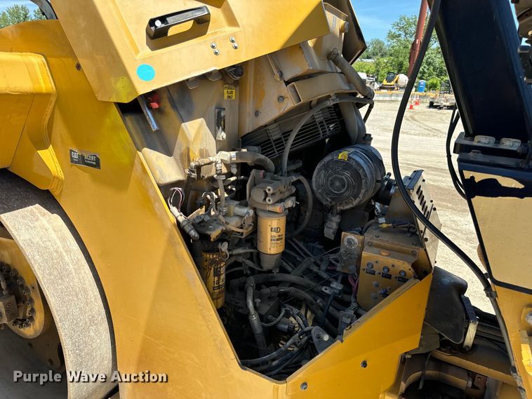 image for item DL4444 2015 Caterpillar  CB54 XW double drum vibratory roller