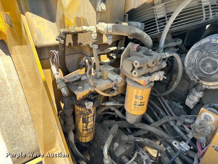 image for item DL4444 2015 Caterpillar  CB54 XW double drum vibratory roller