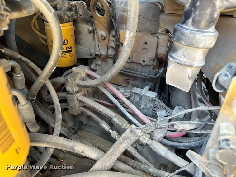 image for item DL4444 2015 Caterpillar  CB54 XW double drum vibratory roller