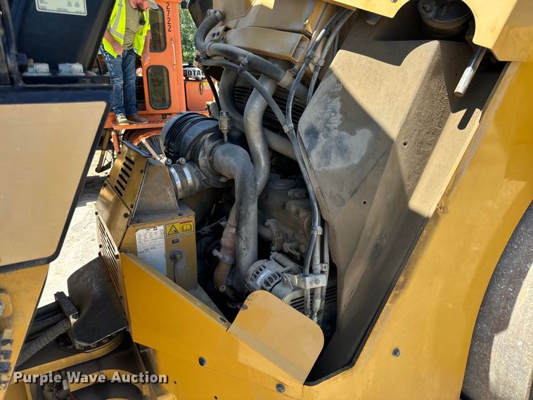 image for item DL4444 2015 Caterpillar  CB54 XW double drum vibratory roller