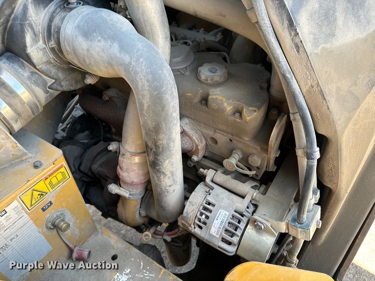 image for item DL4444 2015 Caterpillar  CB54 XW double drum vibratory roller