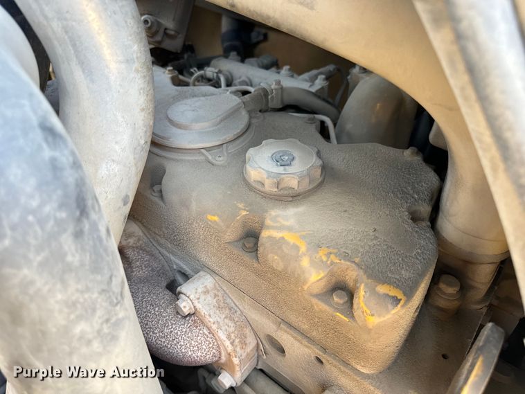 image for item DL4444 2015 Caterpillar  CB54 XW double drum vibratory roller