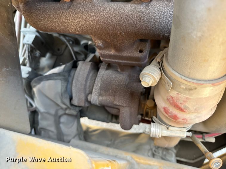 image for item DL4444 2015 Caterpillar  CB54 XW double drum vibratory roller