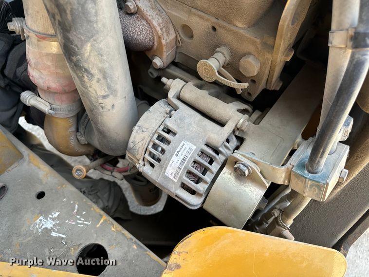 image for item DL4444 2015 Caterpillar  CB54 XW double drum vibratory roller