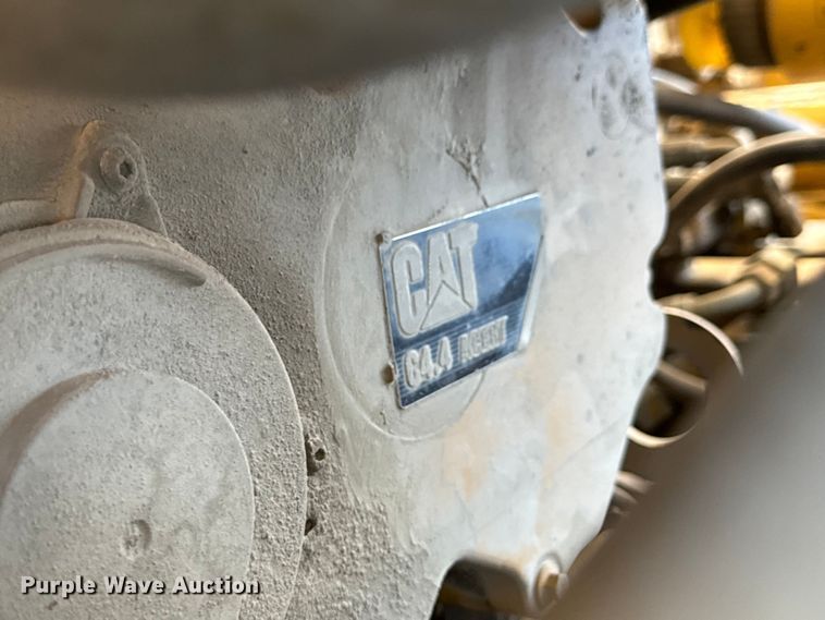 image for item DL4444 2015 Caterpillar  CB54 XW double drum vibratory roller