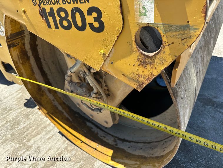 image for item DL4445 2003 Caterpillar  CB-534D XW double drum vibratory roller