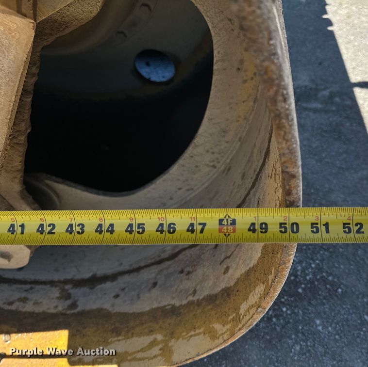 image for item DL4445 2003 Caterpillar  CB-534D XW double drum vibratory roller