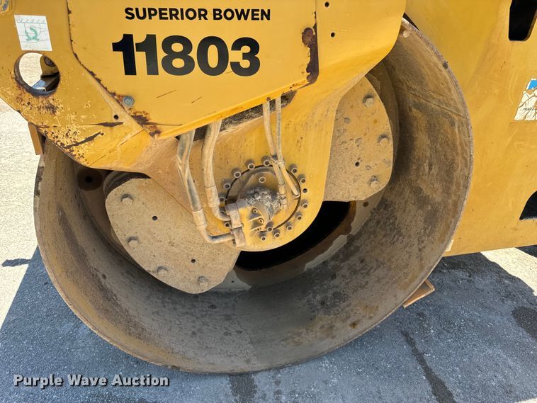 image for item DL4445 2003 Caterpillar  CB-534D XW double drum vibratory roller