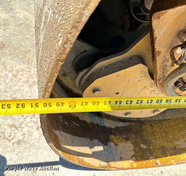 image for item DL4445 2003 Caterpillar  CB-534D XW double drum vibratory roller