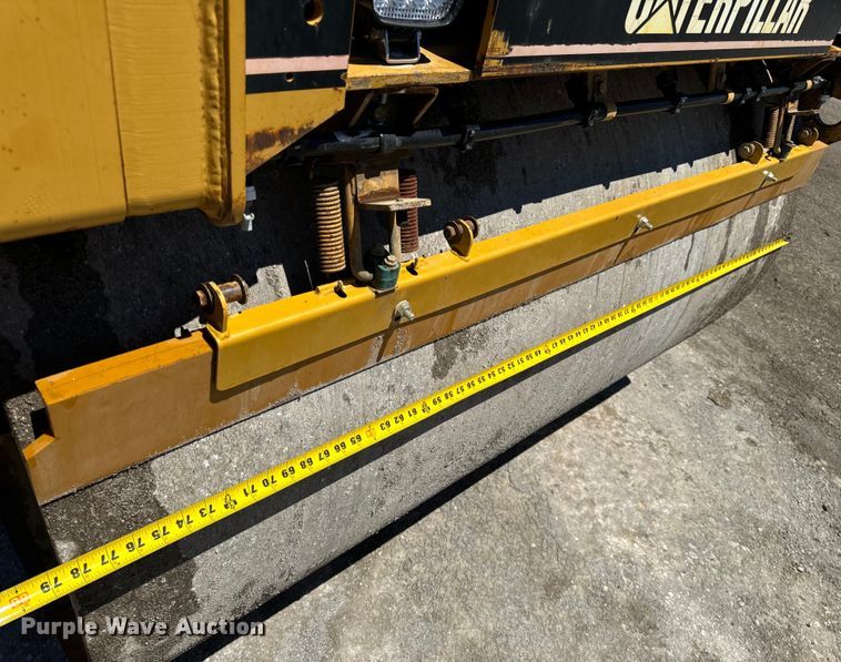 image for item DL4445 2003 Caterpillar  CB-534D XW double drum vibratory roller