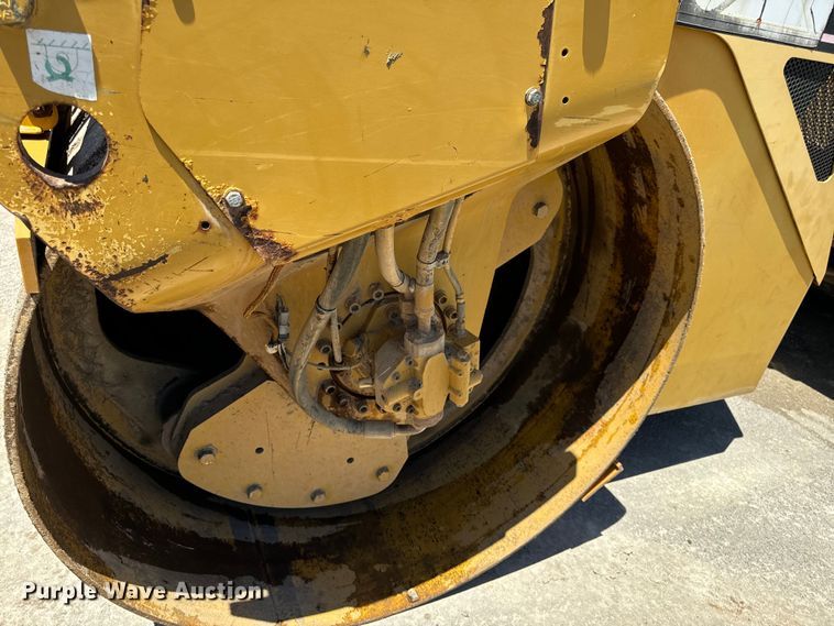 image for item DL4445 2003 Caterpillar  CB-534D XW double drum vibratory roller