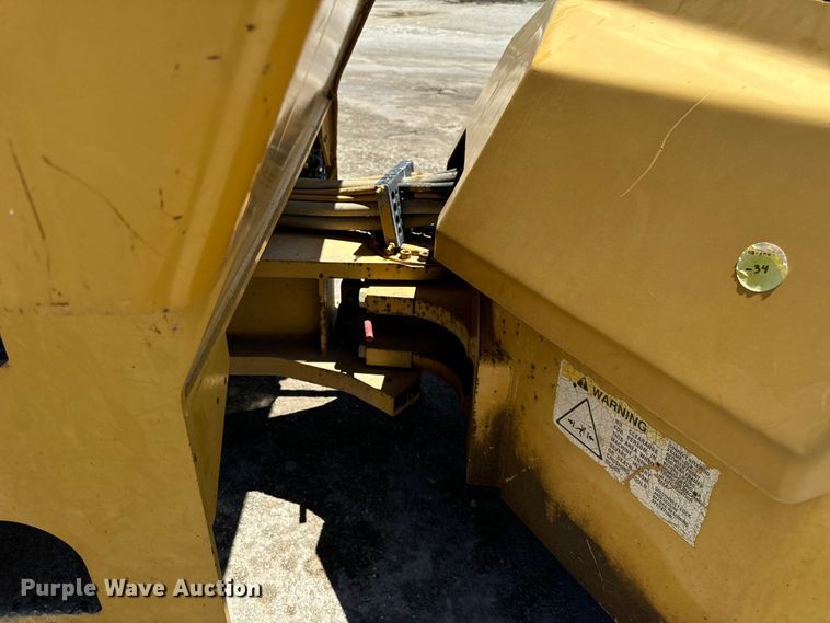 image for item DL4445 2003 Caterpillar  CB-534D XW double drum vibratory roller
