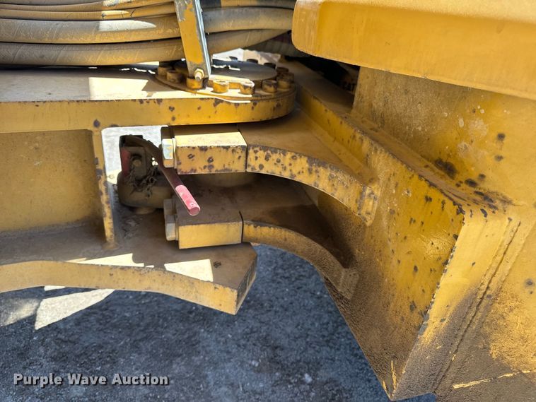 image for item DL4445 2003 Caterpillar  CB-534D XW double drum vibratory roller