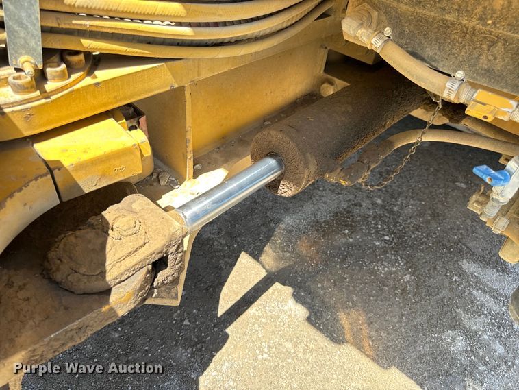 image for item DL4445 2003 Caterpillar  CB-534D XW double drum vibratory roller