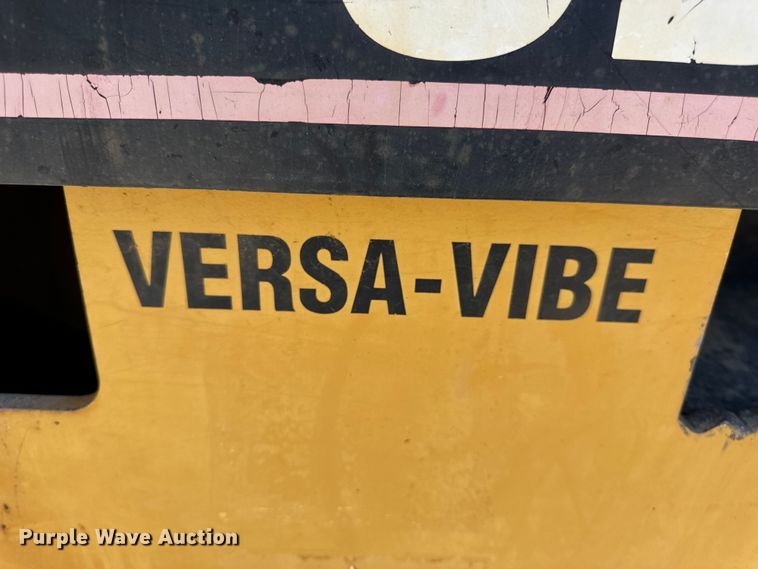 image for item DL4445 2003 Caterpillar  CB-534D XW double drum vibratory roller