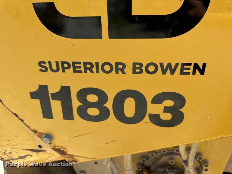 image for item DL4445 2003 Caterpillar  CB-534D XW double drum vibratory roller