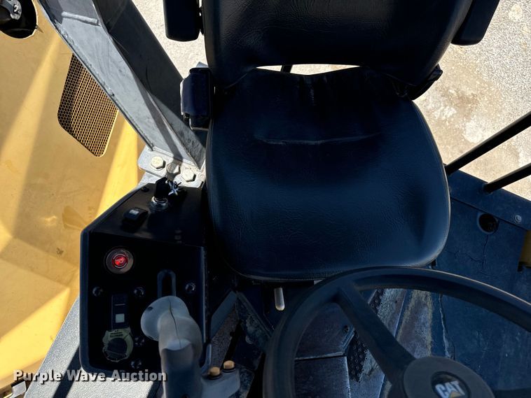 image for item DL4445 2003 Caterpillar  CB-534D XW double drum vibratory roller