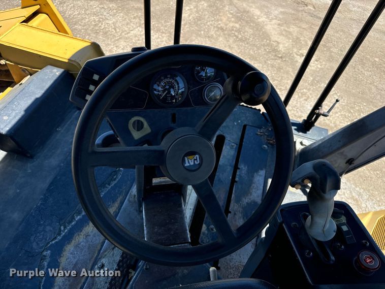 image for item DL4445 2003 Caterpillar  CB-534D XW double drum vibratory roller