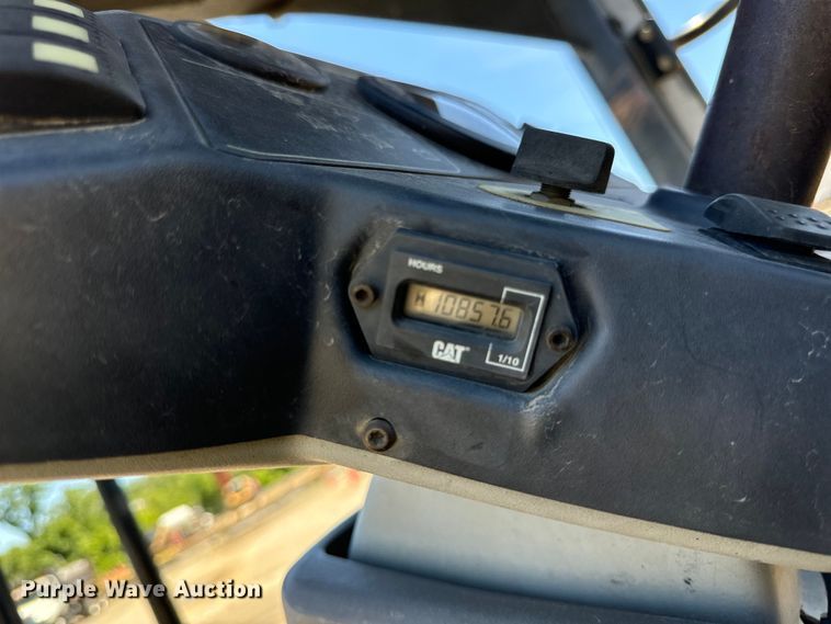 image for item DL4445 2003 Caterpillar  CB-534D XW double drum vibratory roller