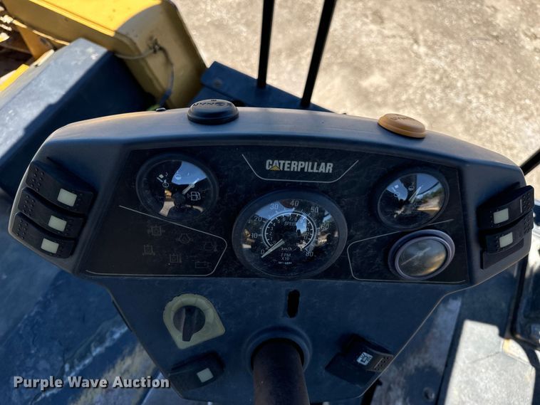 image for item DL4445 2003 Caterpillar  CB-534D XW double drum vibratory roller