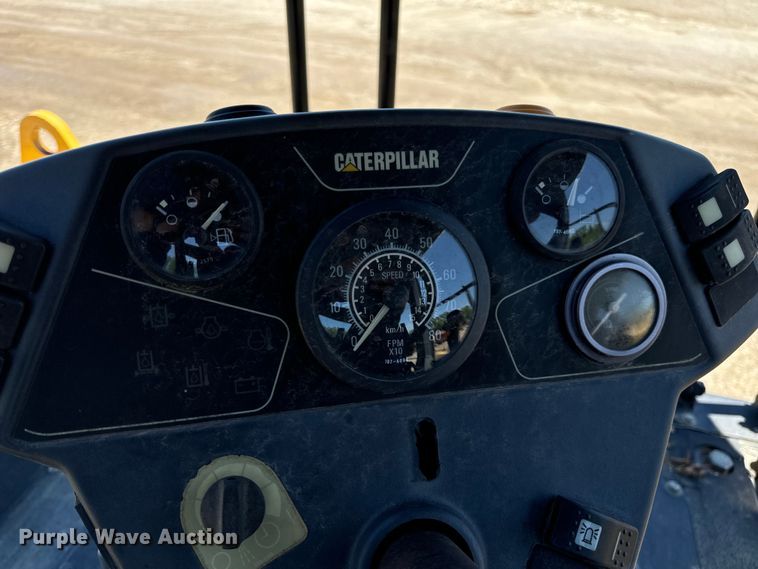 image for item DL4445 2003 Caterpillar  CB-534D XW double drum vibratory roller