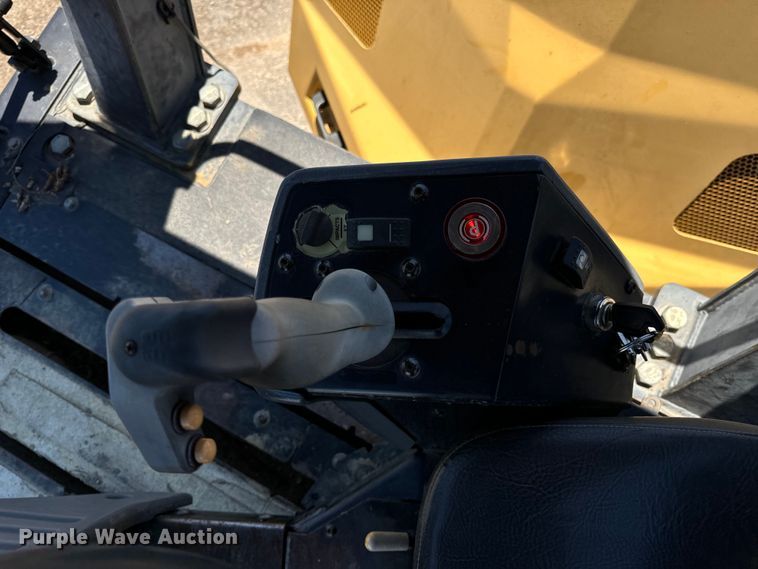 image for item DL4445 2003 Caterpillar  CB-534D XW double drum vibratory roller