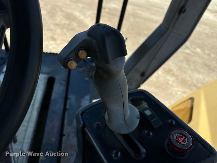 image for item DL4445 2003 Caterpillar  CB-534D XW double drum vibratory roller