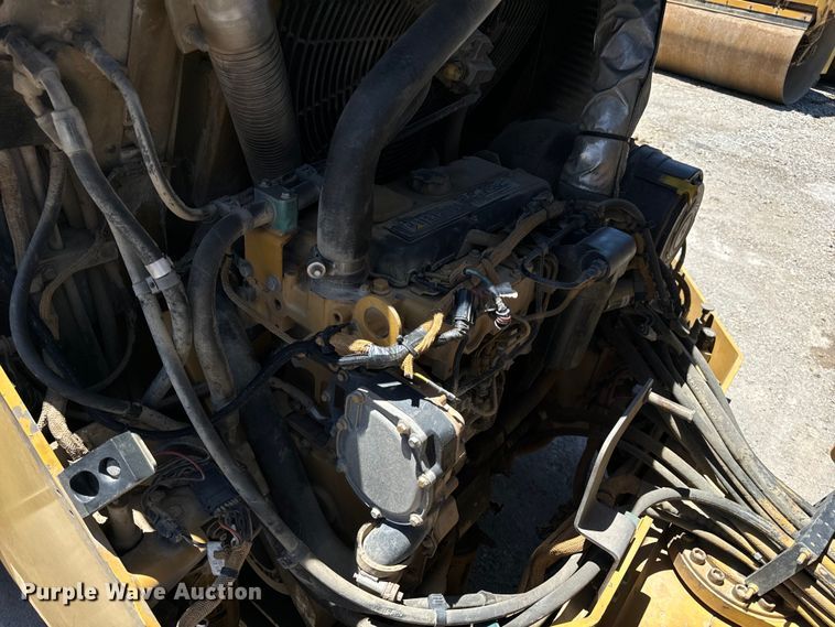 image for item DL4445 2003 Caterpillar  CB-534D XW double drum vibratory roller