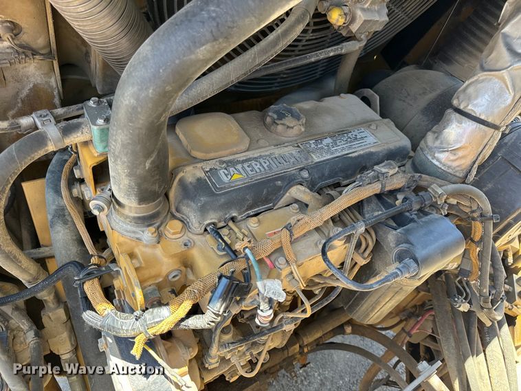 image for item DL4445 2003 Caterpillar  CB-534D XW double drum vibratory roller