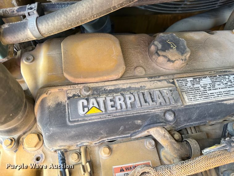 image for item DL4445 2003 Caterpillar  CB-534D XW double drum vibratory roller