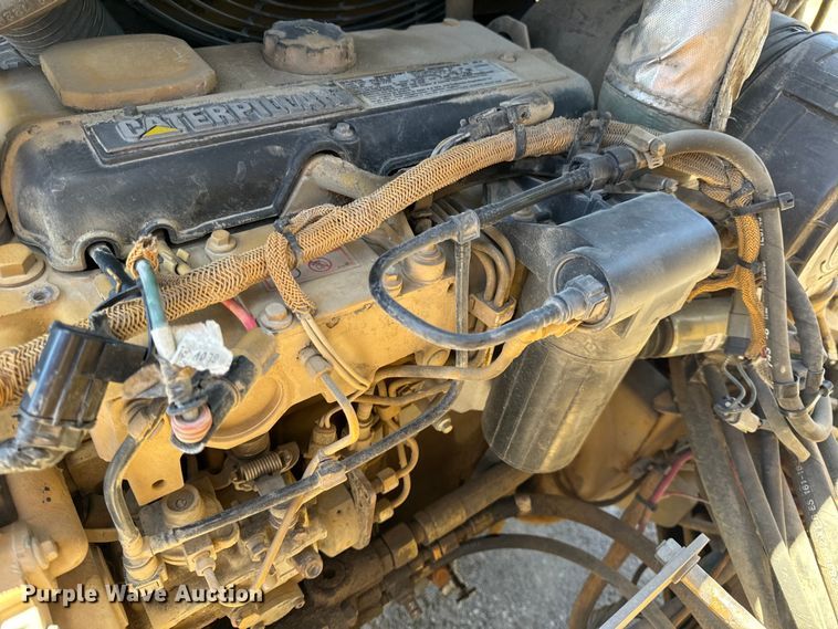 image for item DL4445 2003 Caterpillar  CB-534D XW double drum vibratory roller