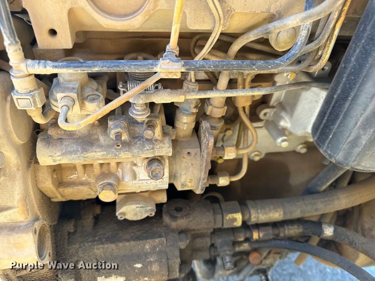 image for item DL4445 2003 Caterpillar  CB-534D XW double drum vibratory roller