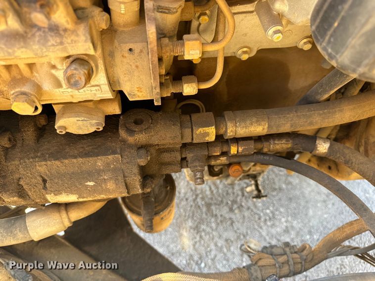 image for item DL4445 2003 Caterpillar  CB-534D XW double drum vibratory roller